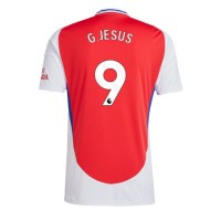 Echipament fotbal Arsenal Gabriel Jesus #9 Tricou Acasa 2024-25 maneca scurta